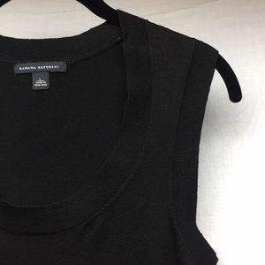 Banana Republic knit tank top